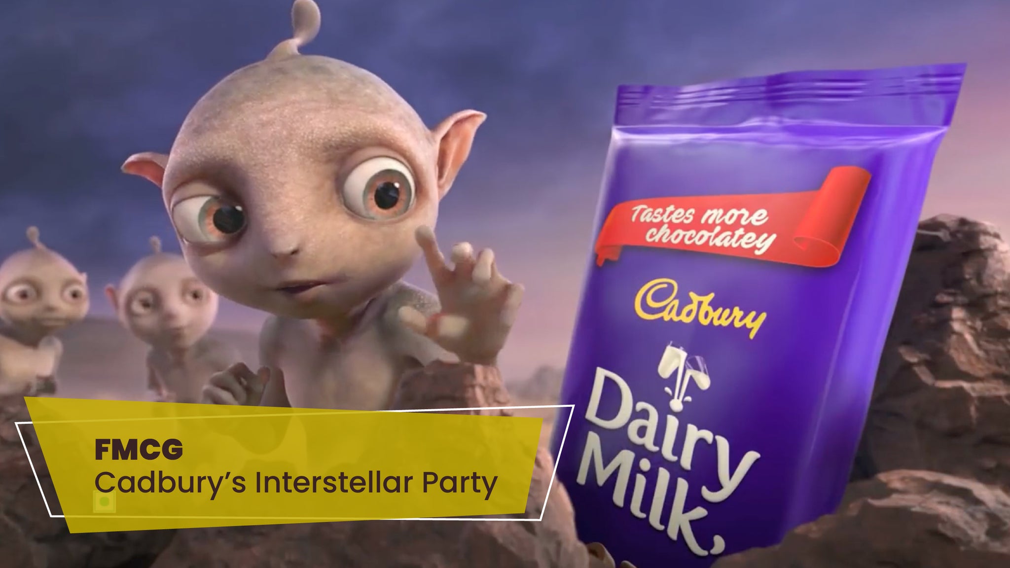 Cadbury’s Interstellar Party