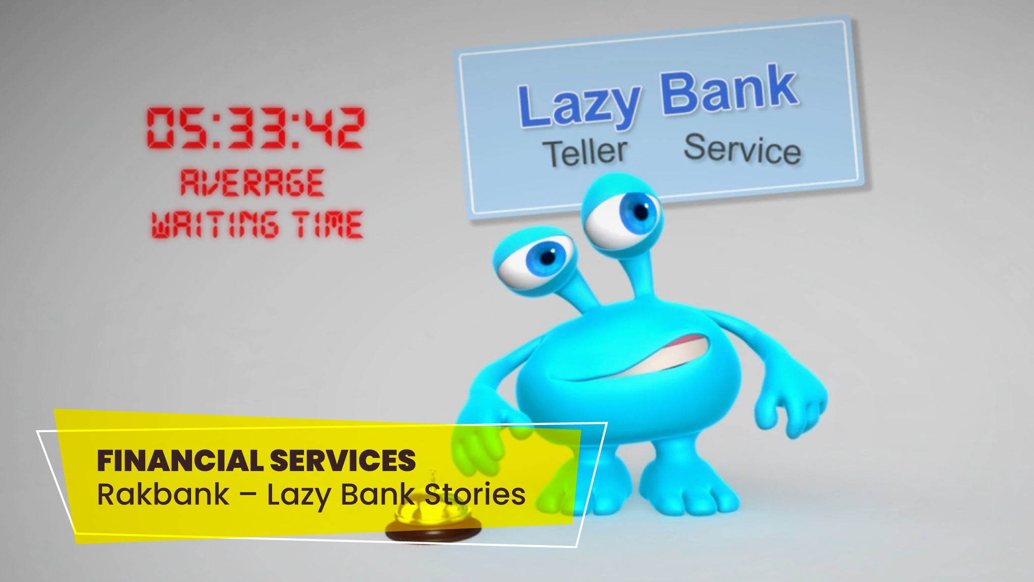 Lazy Bank Stories - Troll