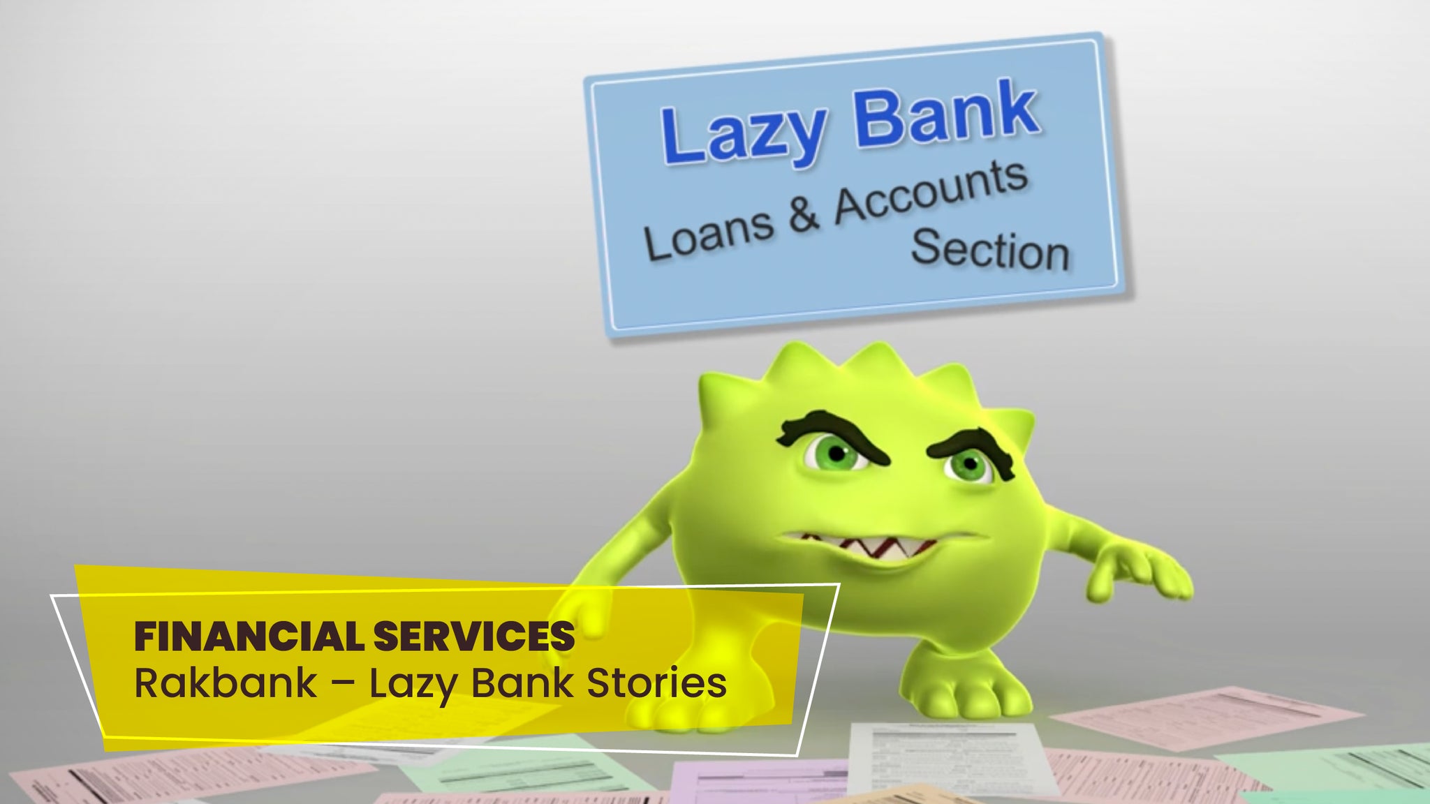 Lazy Bank Stories - Fiend